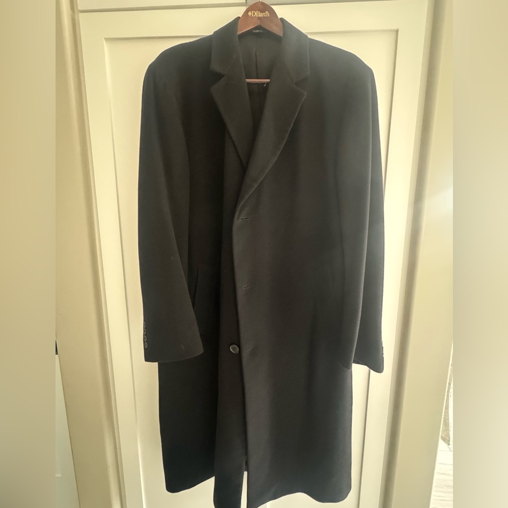 100% Cashmere Trench Coat